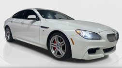 2013 BMW 6 Series 650i xDrive Gran Coupe