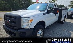 2013 Ford Super Duty F-350 XL