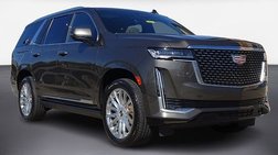 2021 Cadillac Escalade Premium Luxury