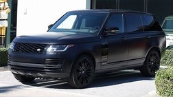2020 Land Rover Range Rover Supercharged LWB