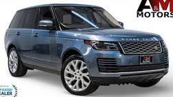 2019 Land Rover Range Rover HSE