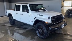 2024 Jeep Gladiator Willys