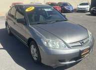2005 Honda Civic Value Package