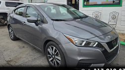 2021 Nissan Versa SV