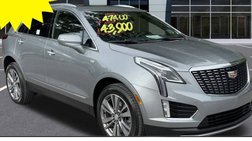 2025 Cadillac XT5 Premium Luxury