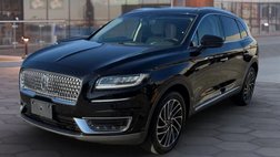 2020 Lincoln Nautilus Reserve