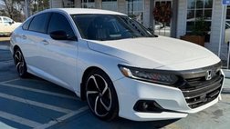 2021 Honda Accord Sport Special Edition