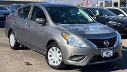 2017 Nissan Versa 1.6 S