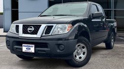 2018 Nissan Frontier S