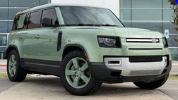 2023 Land Rover Defender 110 75th Anniversary Edition