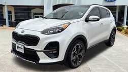 2020 Kia Sportage SX Turbo