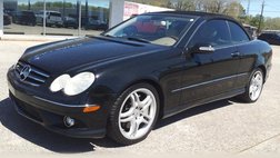 2009 Mercedes-Benz CLK-Class CLK 550