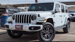 2022 Jeep Wrangler Unlimited High Altitude 4xe