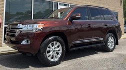 2019 Toyota Land Cruiser Base