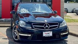 2013 Mercedes-Benz C-Class C 63 AMG