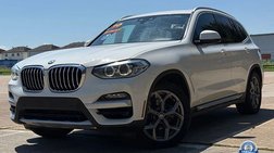 2020 BMW X3 sDrive30i