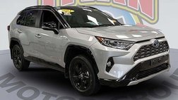 2021 Toyota RAV4 Hybrid XSE