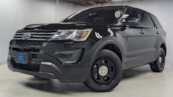 2018 Ford Explorer Police Interceptor Utility