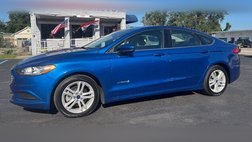 2018 Ford Fusion Hybrid S