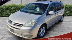 2004 Toyota Sienna XLE Limited