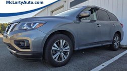 2018 Nissan Pathfinder SV