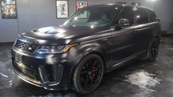 2020 Land Rover Range Rover Sport SVR