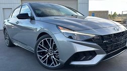 2022 Hyundai Elantra N Line