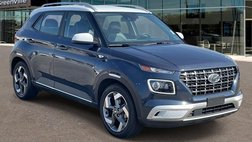 2021 Hyundai Venue Denim
