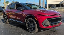 2026 Chevrolet Equinox EV RS