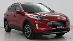2021 Ford Escape Plug-In Hybrid Titanium