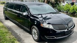 2015 Lincoln MKT Town Car Limousine Fleet