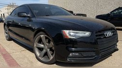 2016 Audi A5 2.0T quattro Premium Plus