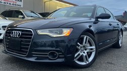 2014 Audi A6 3.0T quattro Premium Plus