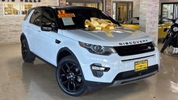 2017 Land Rover Discovery Sport HSE