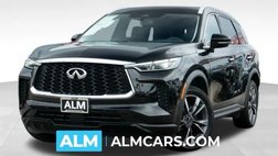 2023 Infiniti QX60 Luxe