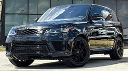 2020 Land Rover Range Rover Sport HST