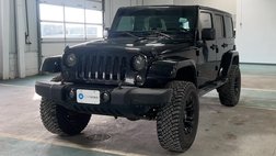 2017 Jeep Wrangler Unlimited Smoky Mountain