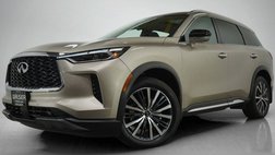 2025 Infiniti QX60 Sensory