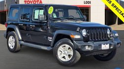 2020 Jeep Wrangler Unlimited Sport S