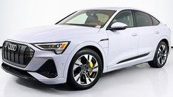2023 Audi e-tron Sportback quattro Premium S line