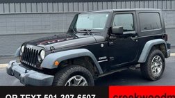 2012 Jeep Wrangler Sport