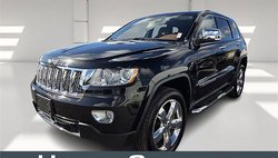 2012 Jeep Grand Cherokee Overland Summit