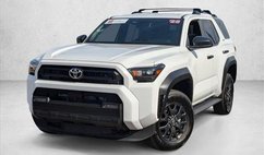 2025 Toyota 4Runner SR5