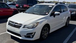 2015 Subaru Impreza 2.0i Sport Premium