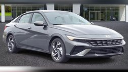 2025 Hyundai Elantra SEL Convenience