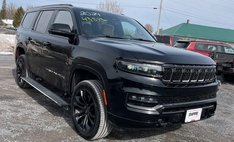 2024 Jeep Grand Wagoneer Series III Obsidian