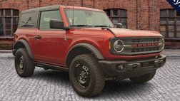 2022 Ford Bronco Black Diamond