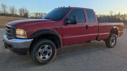 2004 Ford Super Duty F-350 Lariat