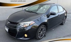 2015 Toyota Corolla S Premium