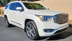 2017 GMC Acadia Denali